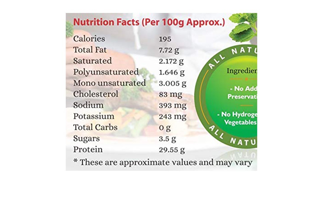 Just2Eat Chicken Kali Mirch    Box  280 grams